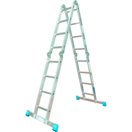 Универсальная шарнирная лестница Krause STABILO 4х4 123527