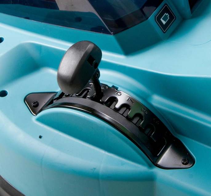 Газонокосилка роторная Makita DLM480Z 860Вт