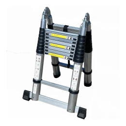 Телескопическая стремянка SevenBerg QH 2x8 - 5,0 м.