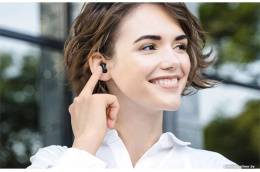 Наушники Baseus NGTW370201 Bowie WM02 True Wireless Earphones Black Overseas Edition беспроводные, внутриканальные, Bluetooth 5.3, радиус действия: 10 м, границы частотного диапазона: 20-20000 Гц, емкость