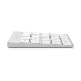 Беспроводной цифровой блок клавиатуры Satechi Aluminum Slim Keypad Numpad. Цвет серебристый.