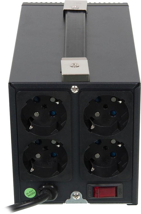 Стабилизатор напряжения Ippon AVR-1000 1000VA/600W