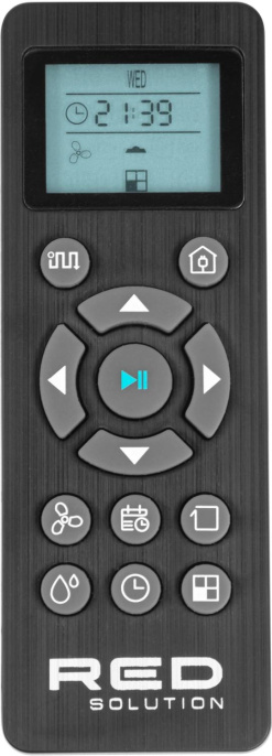 Пылесос-робот Red Solution RV-RL6000S 35Вт черный