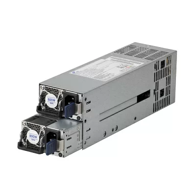 Блок питания FSP FSP800-50FS 800W 2U Redundant (1+1) (ШВГ 76*83,8*250мм), 80 Plus Platinum, Meet CRPS Standard, Meet PMBus 1.2, Working temperature: 0°C to 55°C