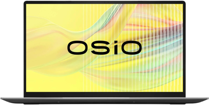 Ноутбук Osio FocusLine F160i-015 Core i5 1235U 16Gb SSD512Gb Intel Iris Xe graphics 16.1" IPS FHD (1920x1080) без ОС grey WiFi BT Cam 6000mAh