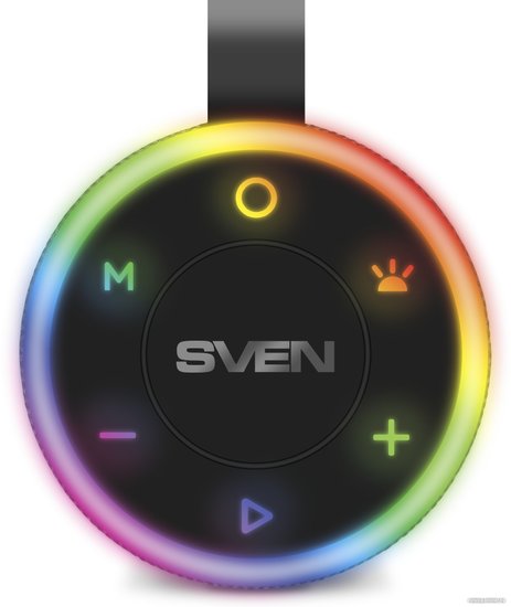 Колонка портативная Sven PS-150, 10Вт, черный (sv-022327)