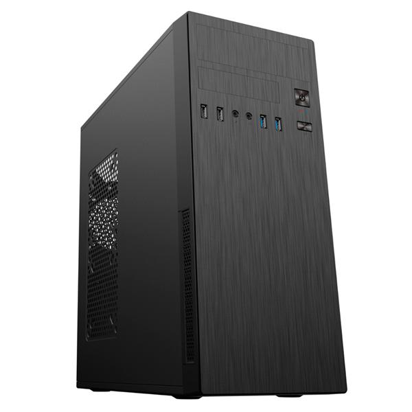 Корпус MidiTower Powerman DA812 Black PM-500ATX-F 2*USB 2.0+2*USB 3.0 Audio ATX (6131895)