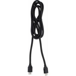 Аудио-видео кабель CACTUS CS-HDMI.2-2 HDMI (m)/HDMI (m) 2м. позолоч.конт. черный 1723653