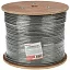 Rexant (01-0167) Кабель витая пара F/UTP, CAT 6, ZH нг(А)-HF, 4PR, 23AWG, INDOOR, SOLID, серый, 305м