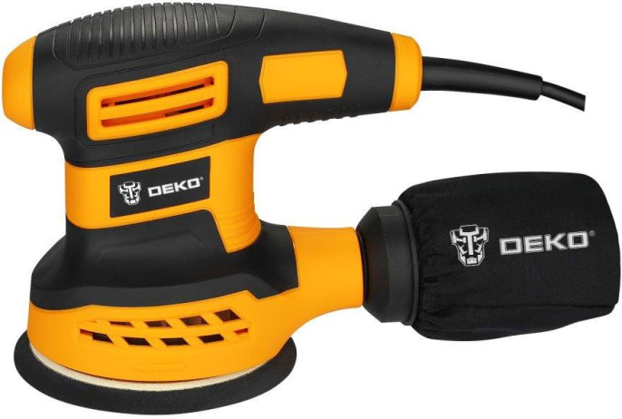 Эксцентриковая шлифмашина DEKO DKG350 [063-4263]