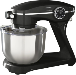 Кухонная машина Tesler KM-1860 планетар.вращ. 1800Вт черный