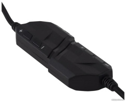 Наушники с микрофоном Acer AHW120 черный 2.1м мониторные USB оголовье ZL.HDSCC.01C