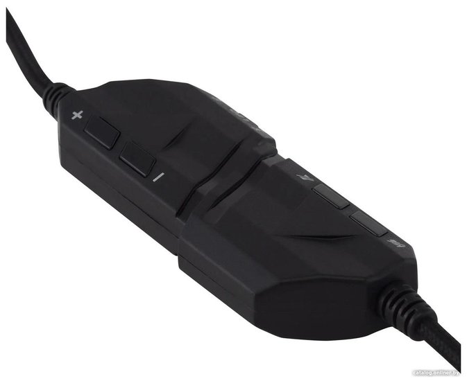 Наушники с микрофоном Acer AHW120 черный 2.1м мониторные USB оголовье ZL.HDSCC.01C