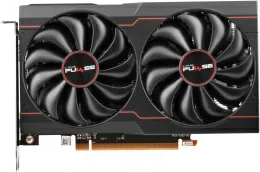 Видеокарта Sapphire PCI-E 4.0 11314-07-20G RX 6500XT Gaming OC Pulse AMD Radeon RX 6500XT 4Gb 64bit GDDR6 2685/18000 HDMIx1 DPx1 HDCP Ret