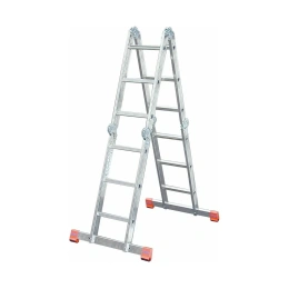 Шарнирная универсальная стремянка-трансформер Krause MONTO MULTIMATIC 4x3 120632