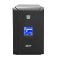 ИБП HIDEN EXPERT ULI1200C 1200ВА/720Вт {Линейно-интерактивный, 8xIEC C13 LCD, USB, встроенные АКБ 2x12B/7Ач}{УТ-00002423}