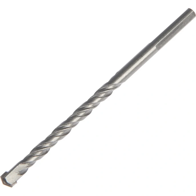 Сверло по бетону трехгранный хвостовик (6х100 мм) ТУНДРА 2580646
