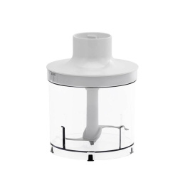 Блендер Polaris PHB 1476,  погружной,  белый/серебристый