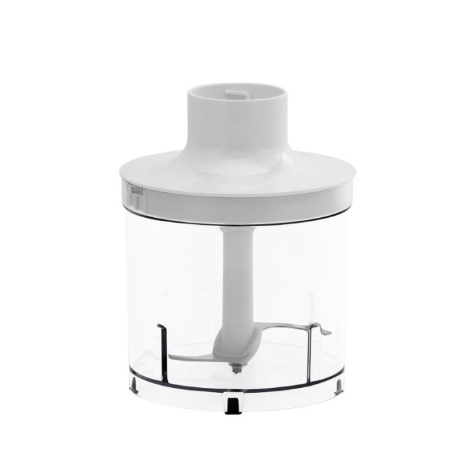 Блендер Polaris PHB 1476,  погружной,  белый/серебристый