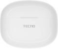 Наушники TECNO Buds 4 Air BD04, Bluetooth, внутриканальные, белый [bd04 air white]