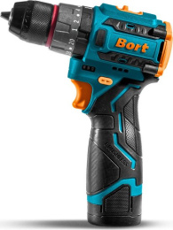 Дрель-шуруповерт аккумуляторная ударная BORT BAB-16U (2x2А.ч) 93414882