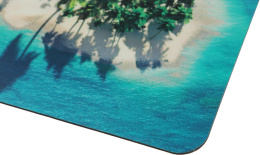 Коврик для мыши Buro BU-M10017 (S) рисунок/остров, PVC, 230х180х2мм