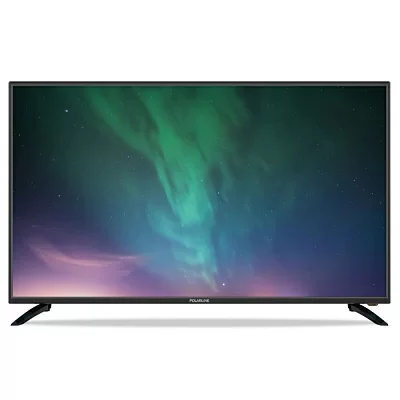 Телевизор LED PolarLine 43" 43PU11TC-SM черный Ultra HD 50Hz DVB-T DVB-T2 DVB-C USB WiFi Smart TV (RUS)