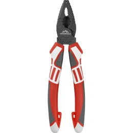 Пассатижи vertextools TEFLON PRO трехкомпонентная рукоятка, 200 мм 4100-200