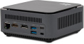 Неттоп IRU Planio 110ALCN N100 0.8 8Gb SSD256Gb UHDG без ОС GbitEth WiFi BT 30W черный RUS 2163802