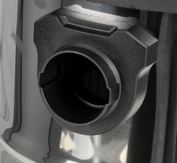 Строительный пылесос Ресанта ПС-1500/20 1500Вт уборка: сухая/влажная/выдув серебристый (75/19/1)