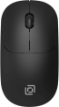 Мышь Оклик 202MW черный оптическая 1000dpi беспров. USB для ноутбука 3but (2070314)