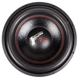 Сабвуфер автомобильный URAL ТТ 15,  пассивный [урал тт 15 ч]