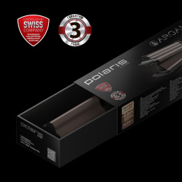Щипцы Polaris PHS 5095TAi wave Argan Therapy PRO 80Вт черный макс.темп.:220С покрытие:турмалиновое PHS 5095TAI