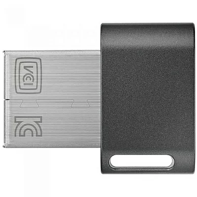 Флеш Диск Samsung 256Gb Fit Plus MUF-256AB/APC USB3.1 черный