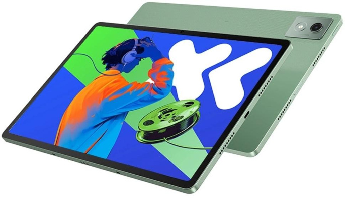 12.7" Планшет Lenovo Xiaoxin PadPro TB375FC 8/128 GB 8300 Wi-Fi, 2944 x 1840, 144Гц, Android 14, зеленый [zae70001cn]