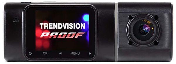 Видеорегистратор TRENDVISION Proof PRO GPS,  черный