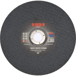 Круг отрезной по нержавеющей стали YIDA 180x1.6x22.2 мм TORGWIN T623984