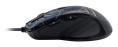 Мышь проводная GMNG XM007, игровая, оптическая, USB, 10000dpi, черный и серый
