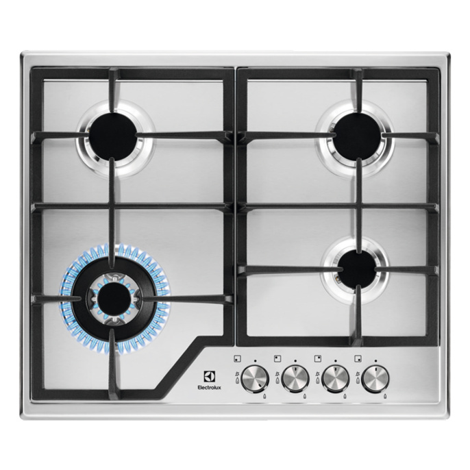 Встраиваемые газовые панели ELECTROLUX CGS6436BX