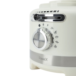 Кухонный комбайн RAGEX R108-105 12 в 1, 3 литра, 1000 Вт, зефирный