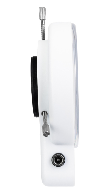 Осветитель кольцевой Levenhuk LED 144, с адаптером и резьбой