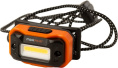Фонарь налобный аккумуляторный MaxPiler MHF-01 (300/100/20/8 Лм, LED COB, 65°, 5 реж, 1.5-18 ч, инд. заряда)