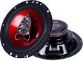 Колонки автомобильные Kicx SP 165 130Вт 90дБ 4Ом 16.5см (6 1/2дюйм) (ком.:2кол.) коаксиальные трехполосные
