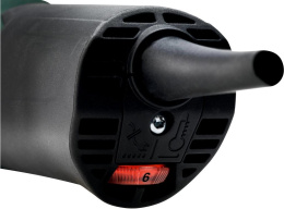 Углошлифовальная машина Metabo WEV 11-125 Quick 1100Вт 10500об/мин рез.шпин.:M14 d 125мм жестк.кейс 603625500