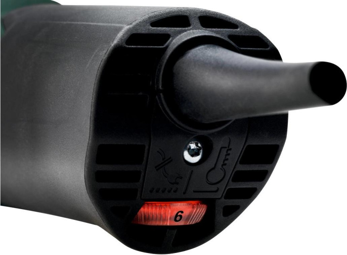 Углошлифовальная машина Metabo WEV 11-125 Quick 1100Вт 10500об/мин рез.шпин.:M14 d 125мм жестк.кейс 603625500