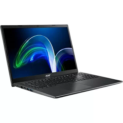 Ноутбук Acer Extensa 15 EX215-54-52E7 Core i5 1135G7 8Gb SSD256Gb UMA 15.6" IPS FHD (1920x1080) Eshell black WiFi BT Cam (NX.EGJER.007)