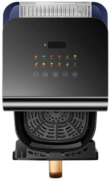 Мультипечь Panasonic NF-CC600AXE 1450Вт черный/синий