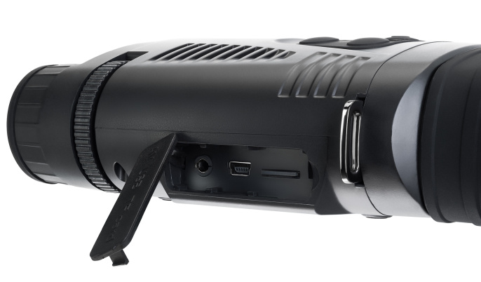 Бинокль ночного видения цифровой Bresser 3,5х, с функцией записи