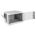 Exegate EX298599RUS Шкаф телекоммуникационный 19" настенный 6U ExeGate EC-WM-6U.450.G.GREY 19”, 6U, 600x450x370mm ШхГхВ , передняя дверь закаленное стекло, съемные боковые панели, пыле- и влагозащит