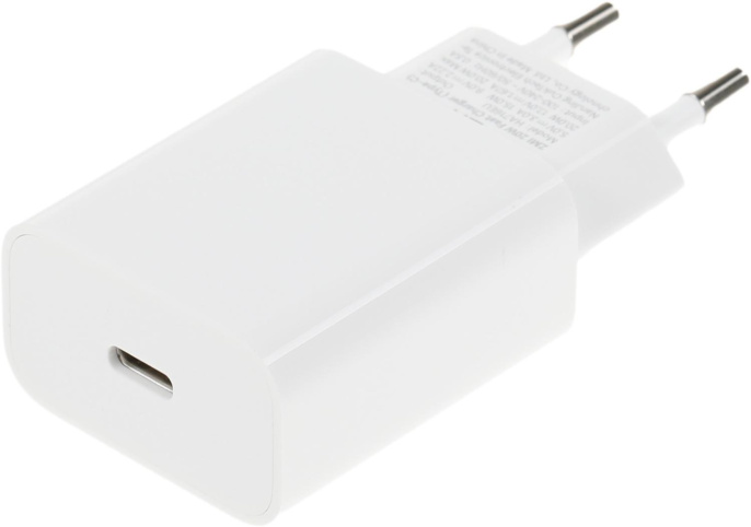 Сетевое зарядное устройство ZMI HA716,  USB-C, 20Вт, 3A, белый [ha716 white]